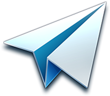 Telegram Paper Plane